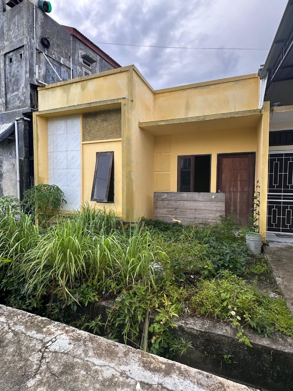 foto denah rumah tipe 36 - 2026 perumahan CENDRAWASIH TIMIKA RESIDENCE