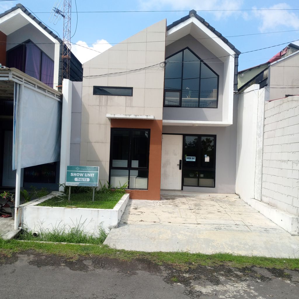 foto contoh rumah perumahan Sahira Regency