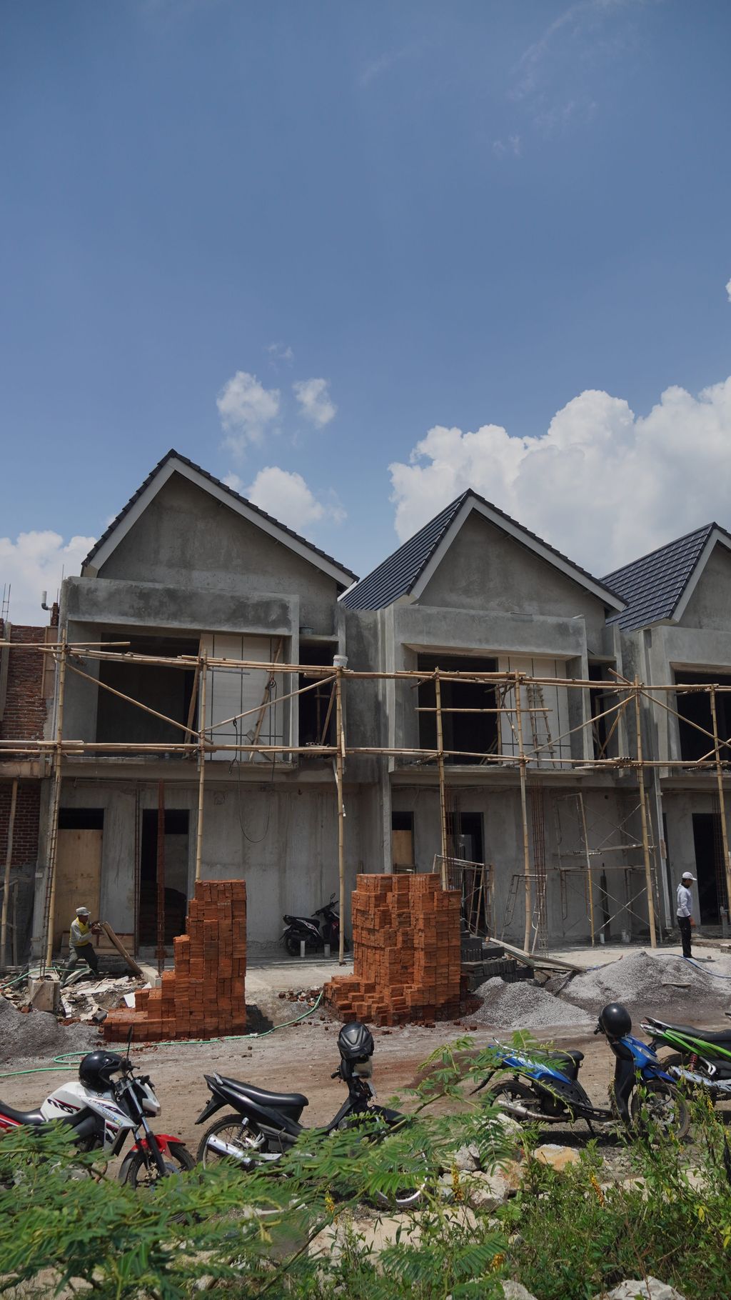 foto contoh rumah perumahan KUTA AMERTA SOREANG