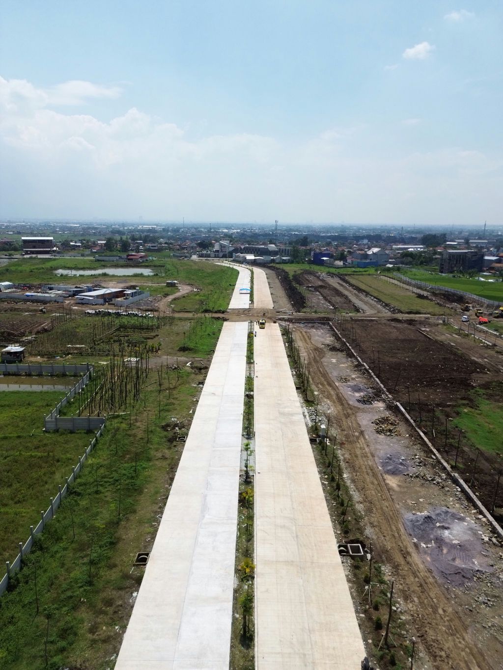 foto gerbang perumahan KUTA AMERTA SOREANG