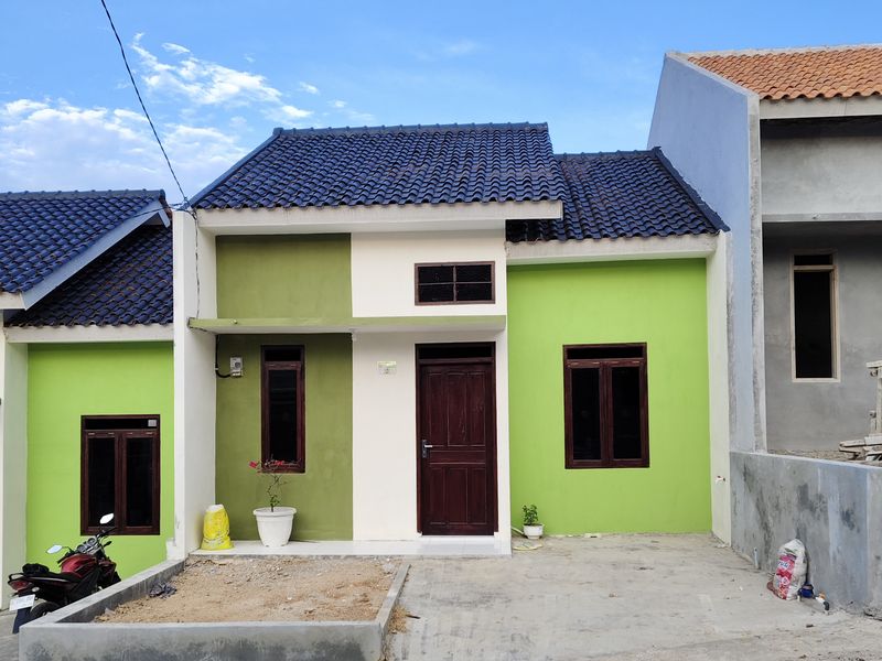 foto contoh rumah perumahan SAKURA LAND