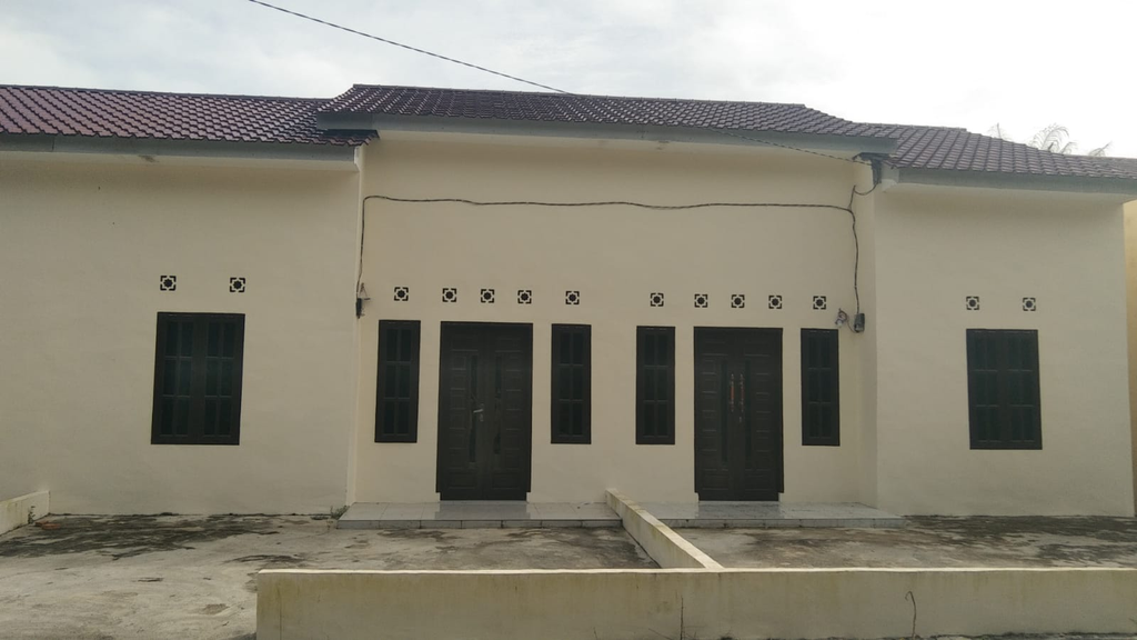 foto tampak rumah tipe 36 perumahan PERUMAHAN INDAH PERMAI 1