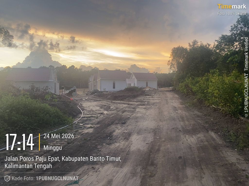 foto gerbang perumahan PERUMAHAN SANGKAI PERMAI 4