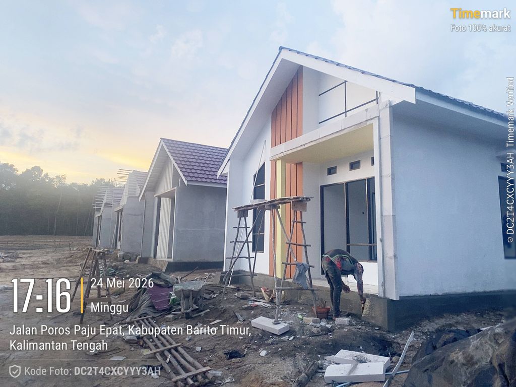 foto contoh rumah perumahan PERUMAHAN SANGKAI PERMAI 4