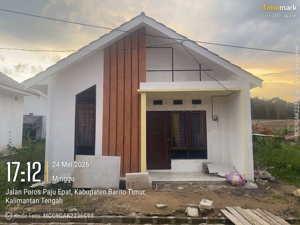 foto posisi tengah perumahan PERUMAHAN SANGKAI PERMAI 4