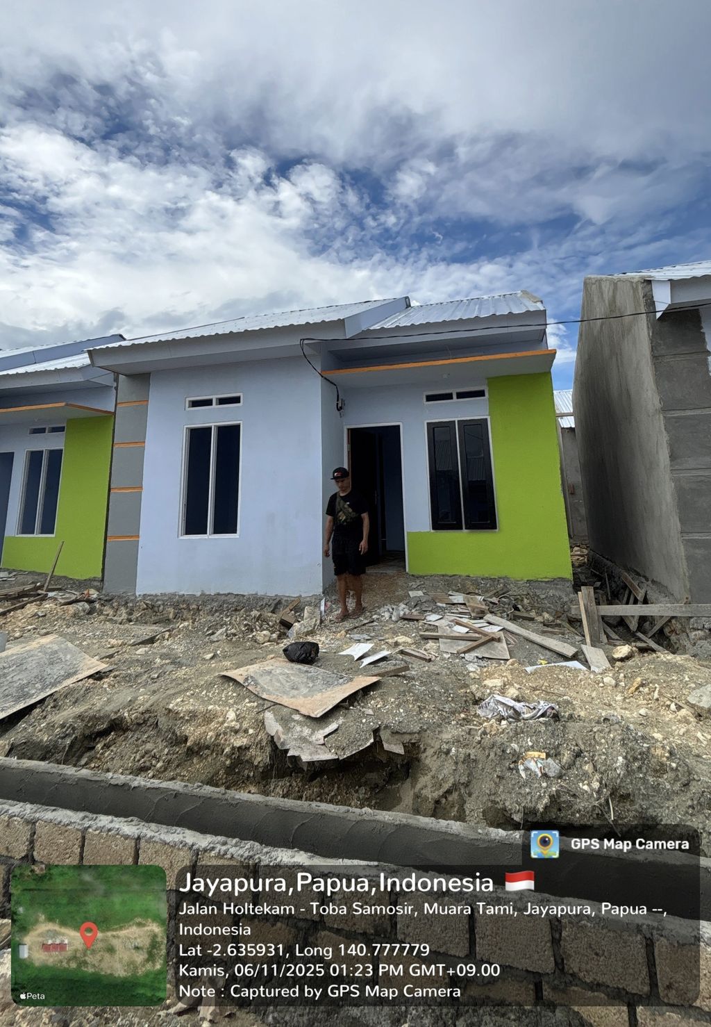 foto tampak rumah tipe 36 perumahan GRIYA ALIKA 4
