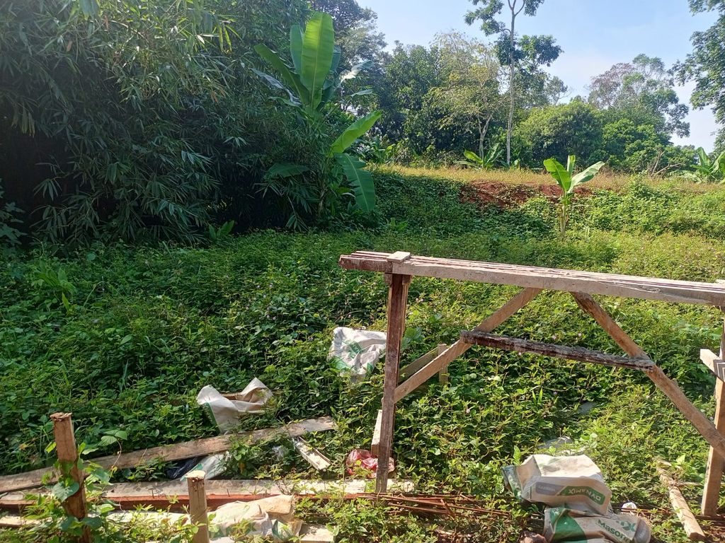 foto denah rumah tipe SISA LAHAN perumahan PURI DELTA ASRI 9 EXTENSION 3