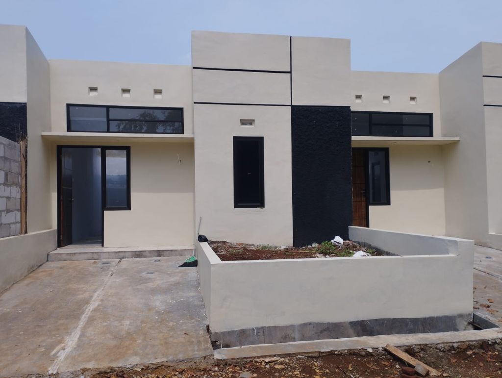 foto tampak rumah tipe 30/96 perumahan Marison Regency Jepara