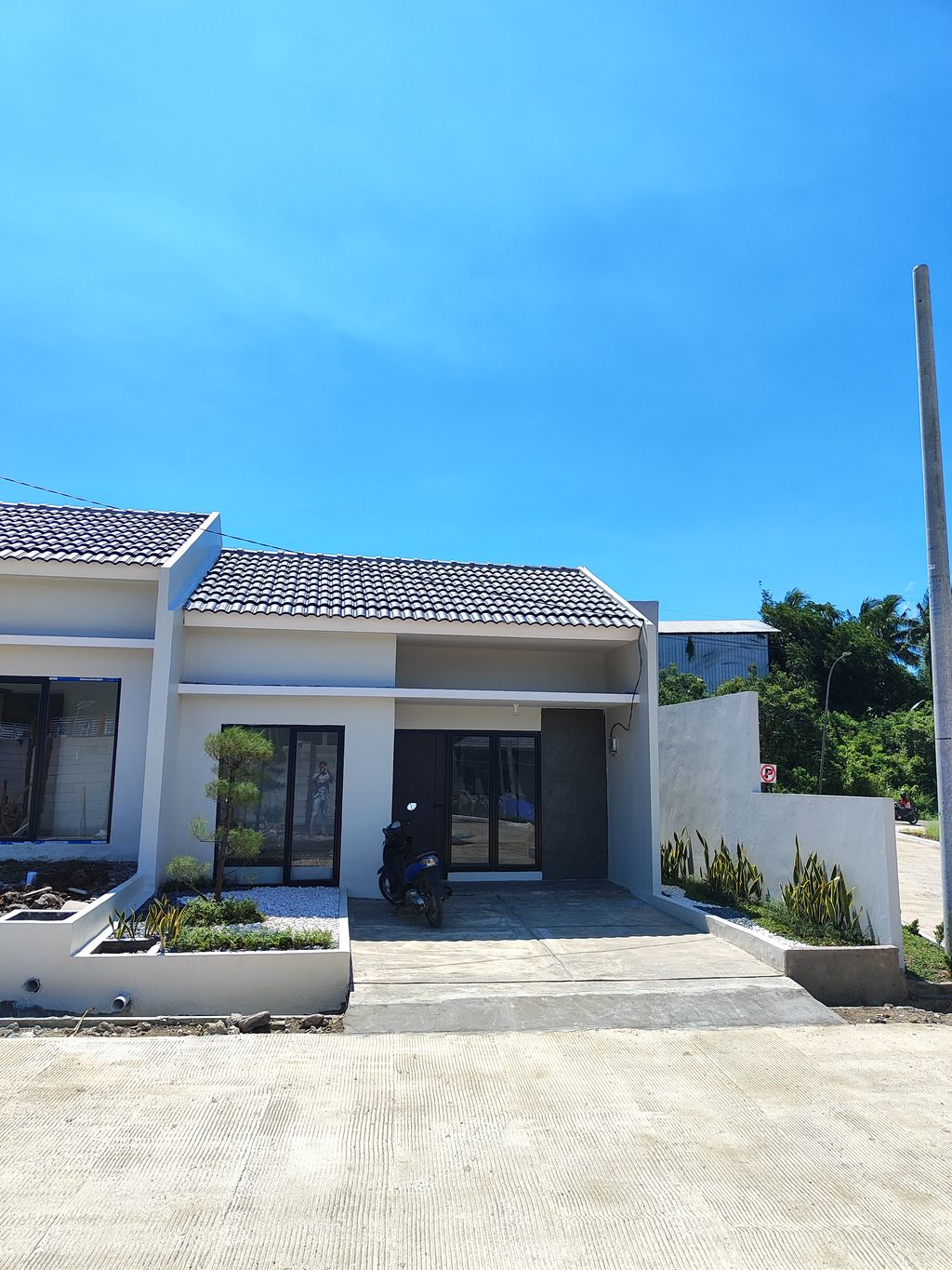 foto contoh rumah perumahan Casanova