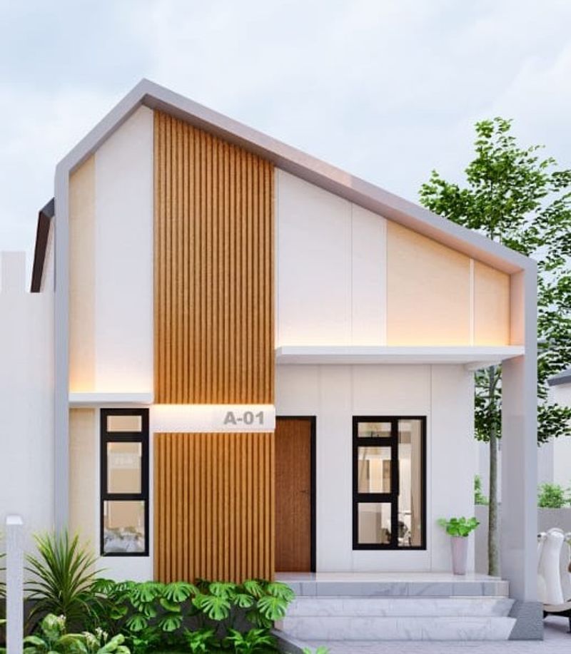 foto contoh rumah perumahan BILAL RESIDENCE