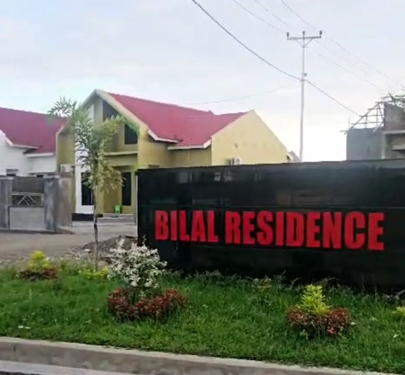 foto gerbang perumahan BILAL RESIDENCE