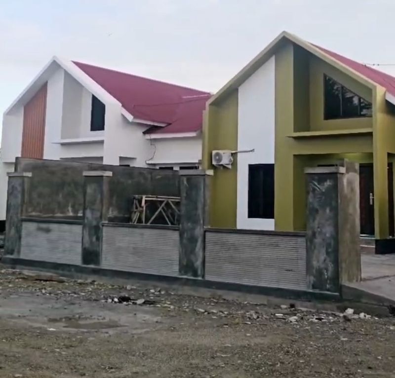 foto posisi tengah perumahan BILAL RESIDENCE