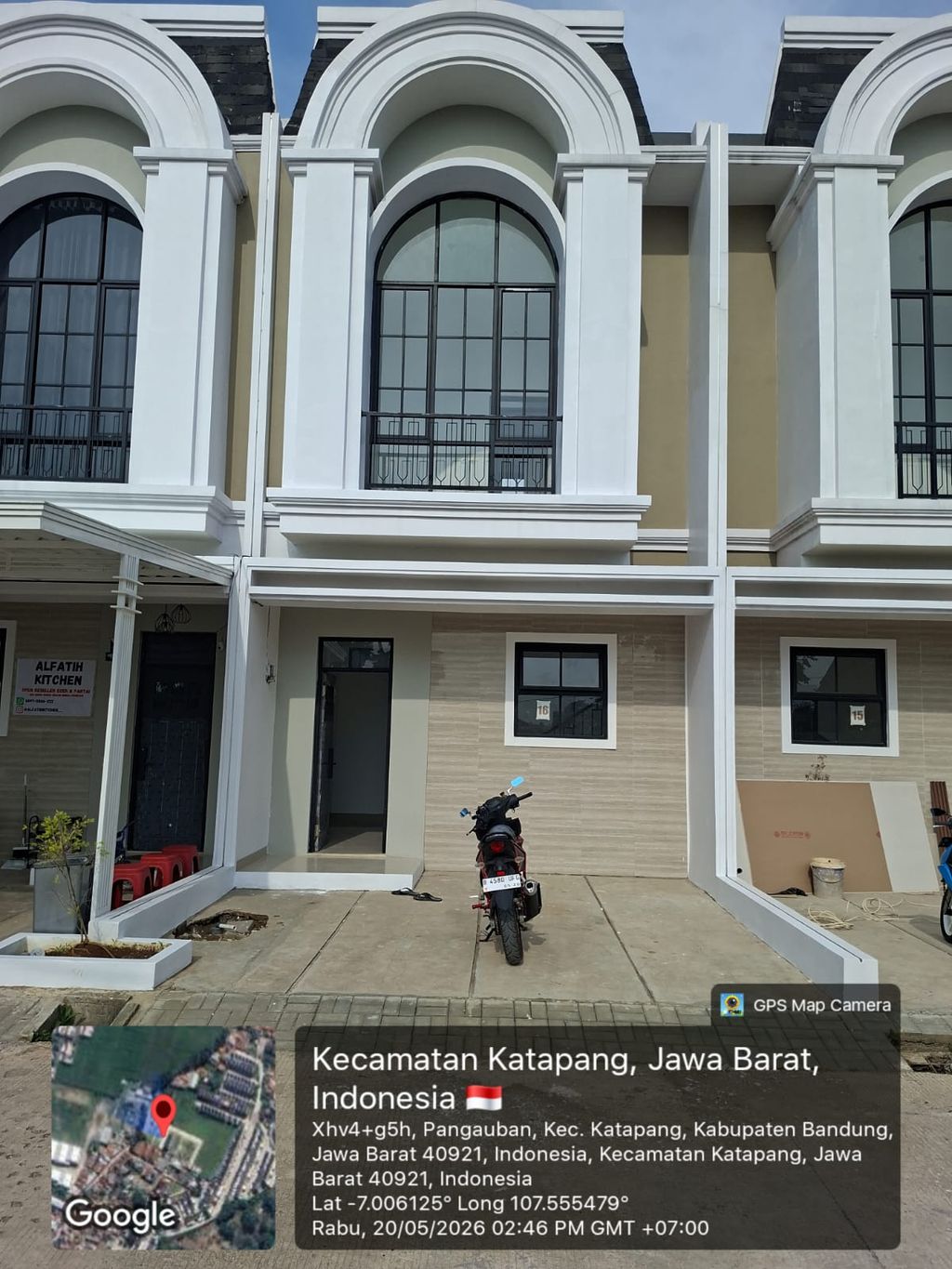 foto denah rumah tipe 50 Compact Classic HC (3KT) (508) perumahan G-Land Katapang Residence 1