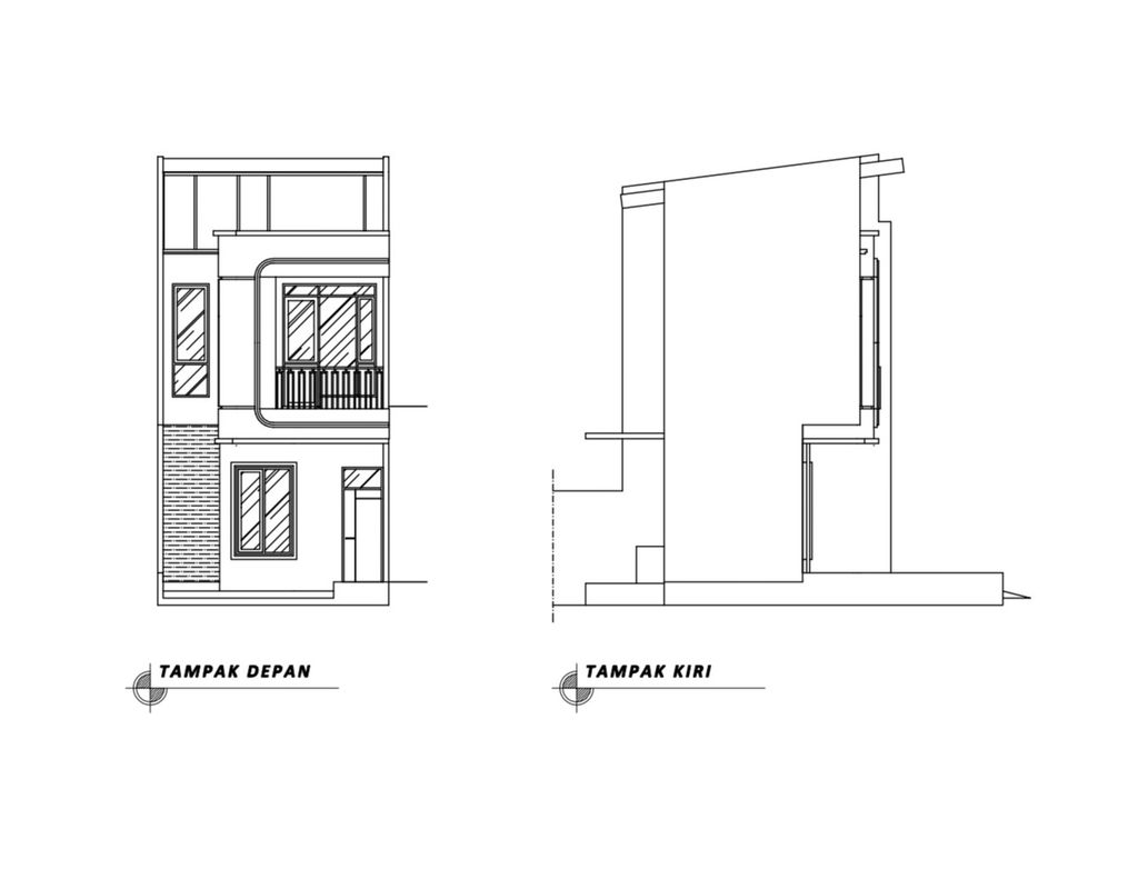 foto tampak rumah tipe 38 Compact (2 kamar) (425) perumahan G-Land Canola Residence