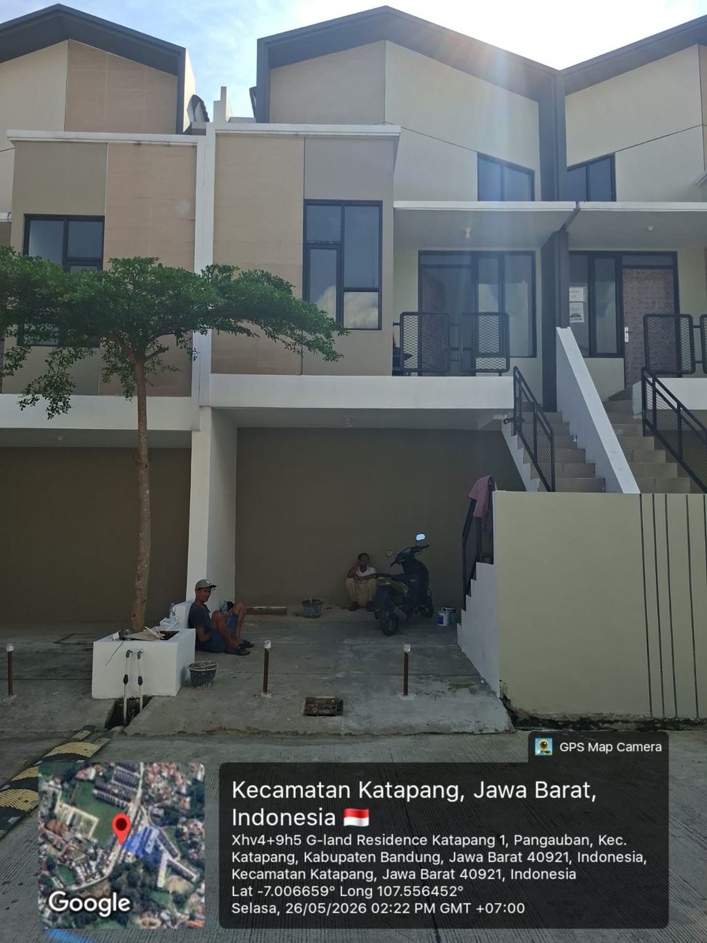 foto denah rumah tipe 39 High Ceiling (460) perumahan G-Land Katapang Residence 1