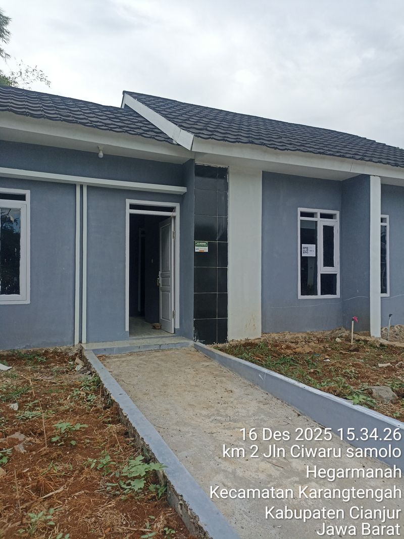 foto contoh rumah perumahan BUMI HEGARMANAH LESTARI