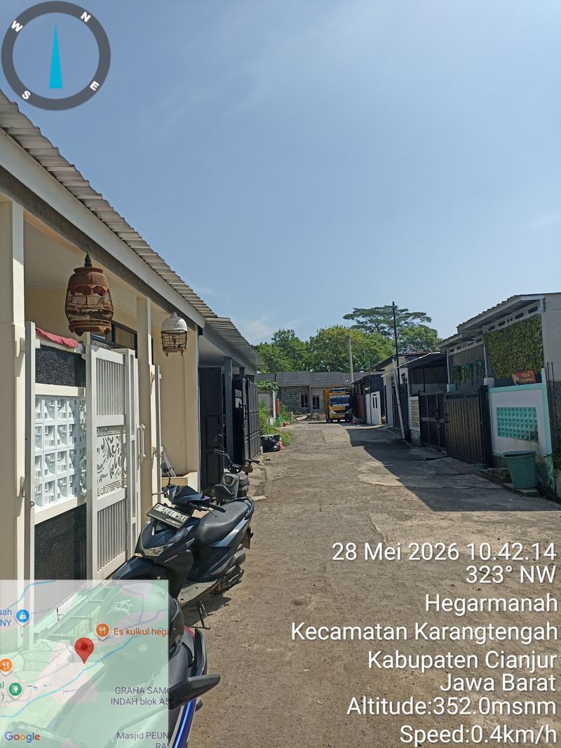 foto gerbang perumahan BUMI HEGARMANAH LESTARI