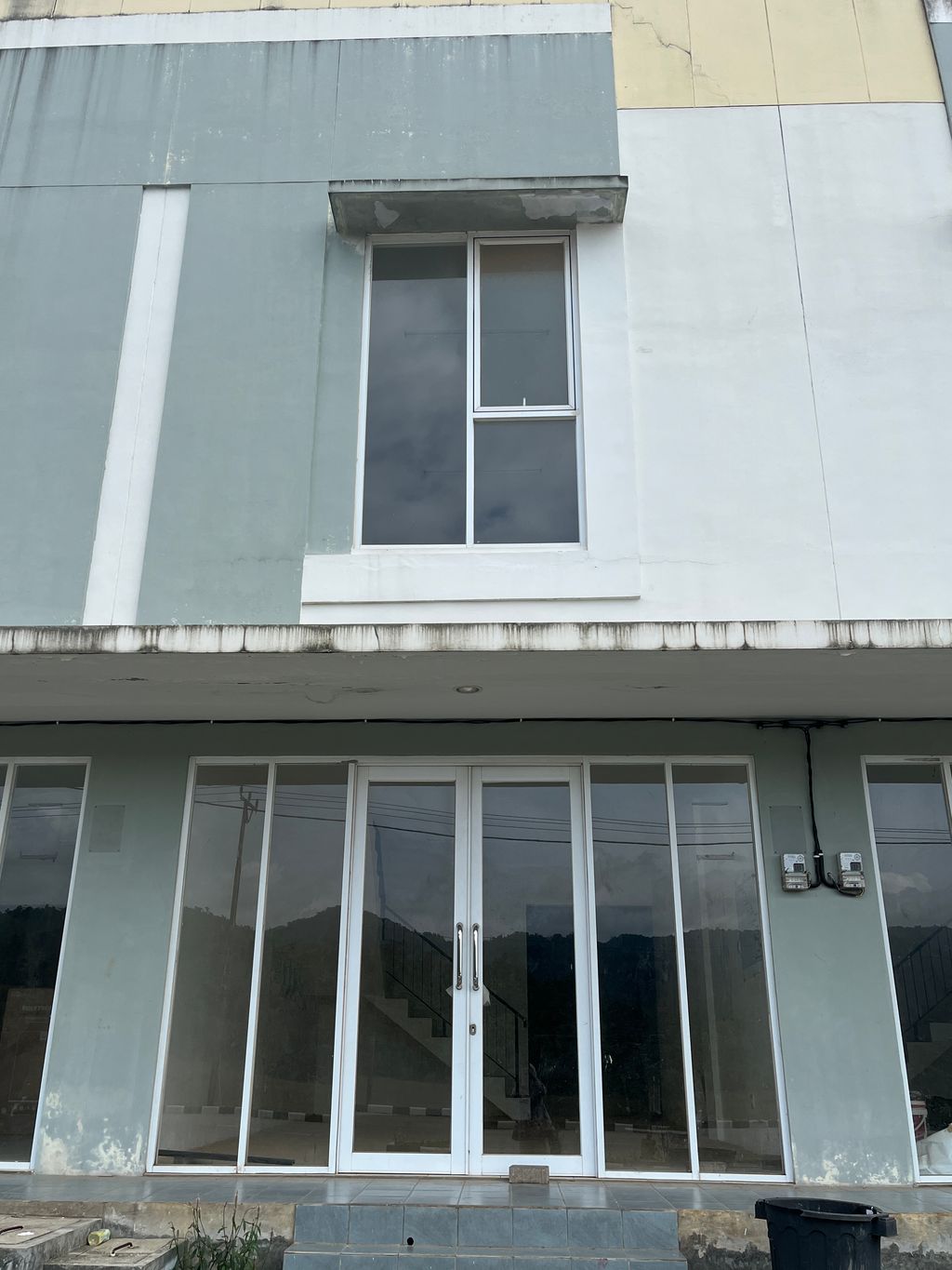 foto tampak rumah tipe A1 (komersil) perumahan PUSPA GRIYA thp2