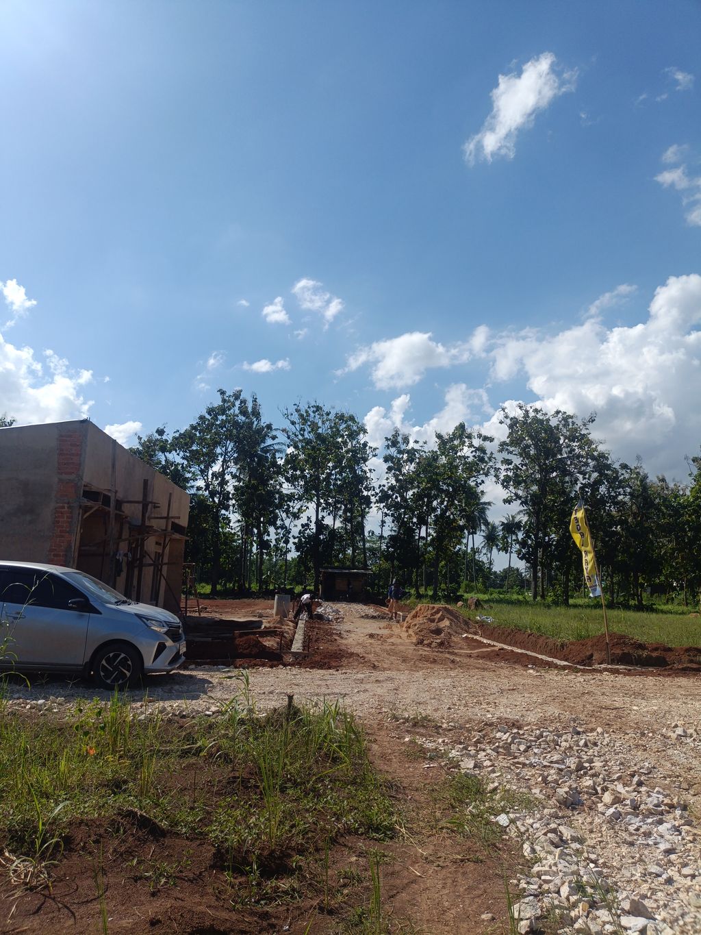 foto posisi tengah perumahan TEGAL RAYA RESIDENCE