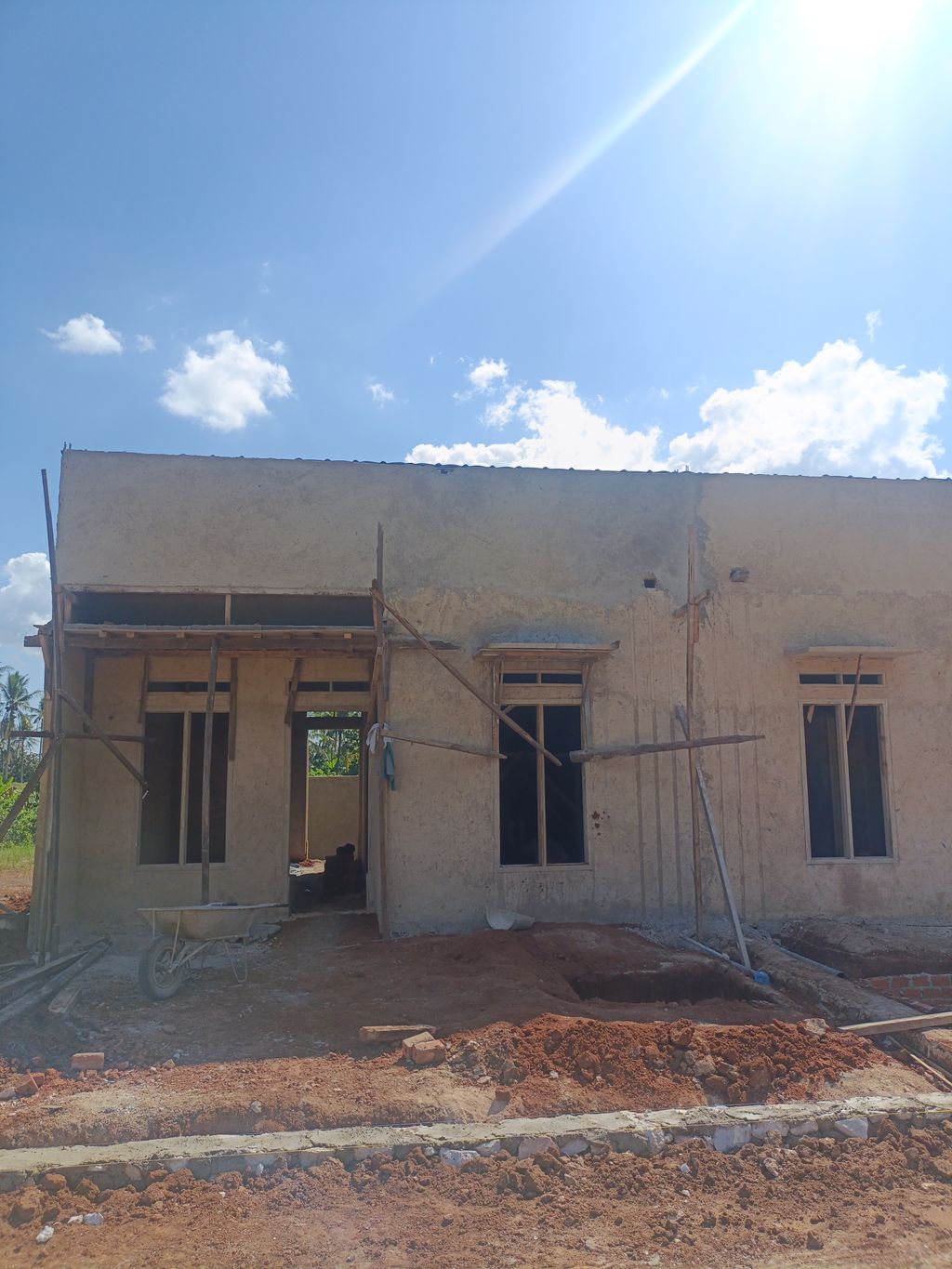 foto contoh rumah perumahan TEGAL RAYA RESIDENCE