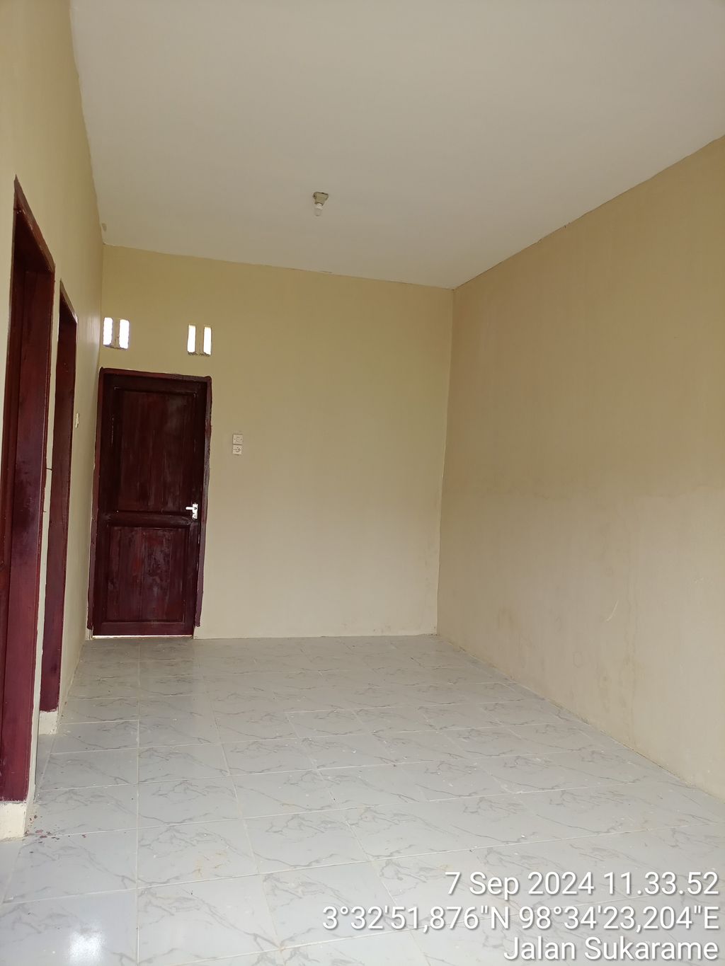 foto denah rumah tipe 36 perumahan Griya Permata VI