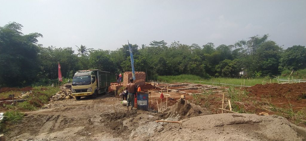 foto contoh rumah perumahan ALAM JAYA RESIDENCE TAHAP VI