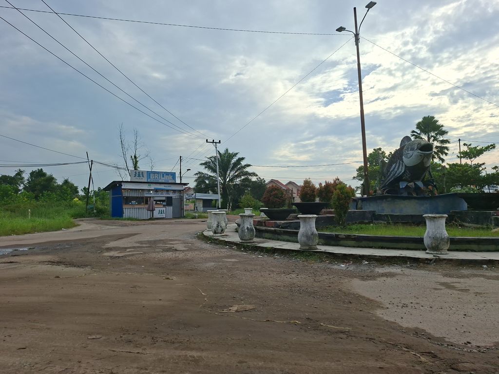 foto gerbang perumahan ARYA GRIYA WMP18