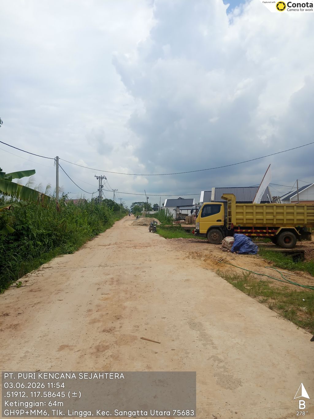 foto gerbang perumahan PURI KENCANA 4