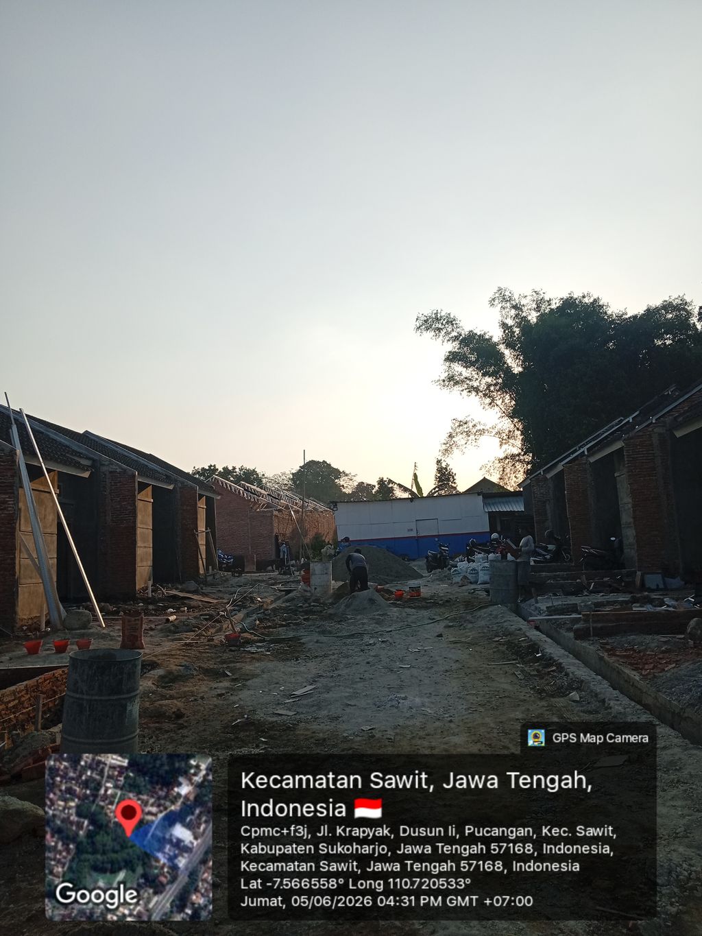 foto gerbang perumahan Griya Nusantara Pucangan