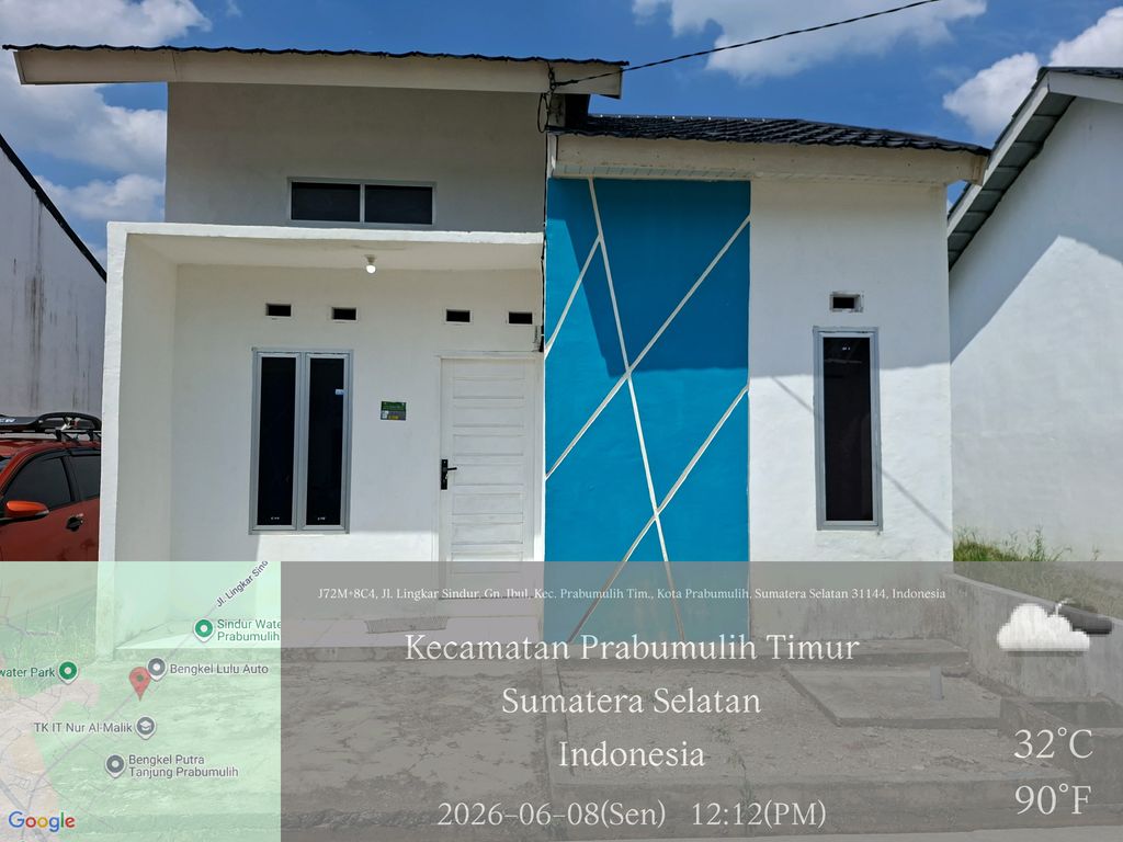 foto contoh rumah perumahan MAHARDIKA REGENCY TAHAP 2