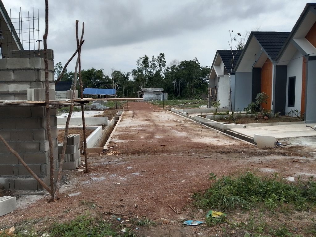 foto posisi tengah perumahan Perumahan Keluarga Residence