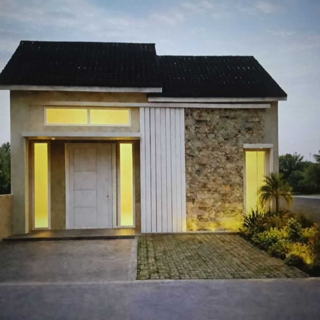 foto contoh rumah perumahan PARAGON RESIDENCE