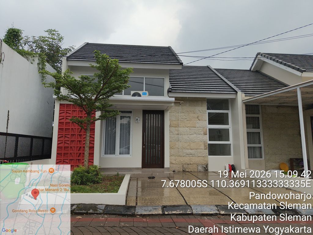 foto contoh rumah perumahan Perumahan Mukti Pandowo Residence
