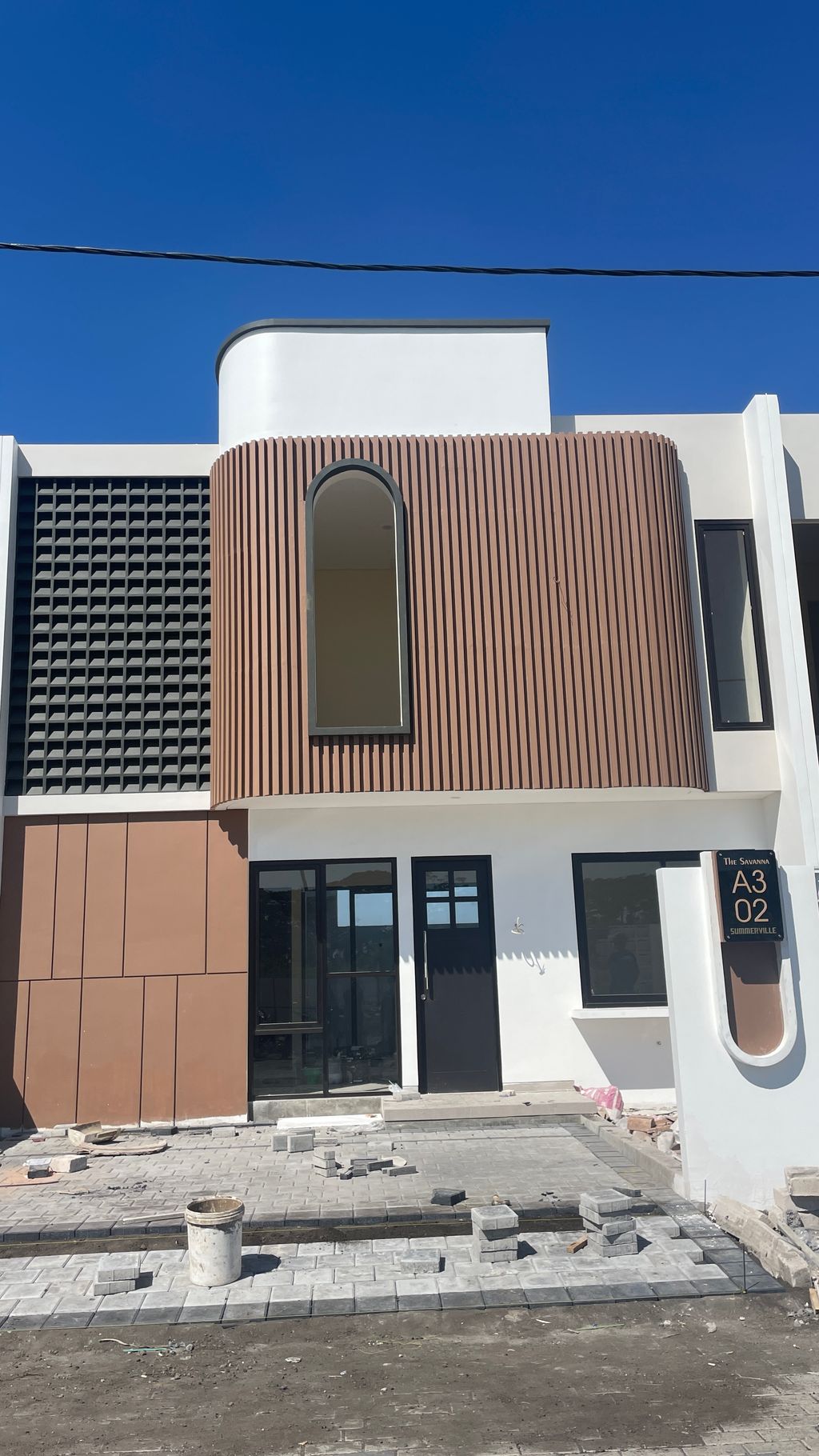 foto contoh rumah perumahan SUMMERVILLE
