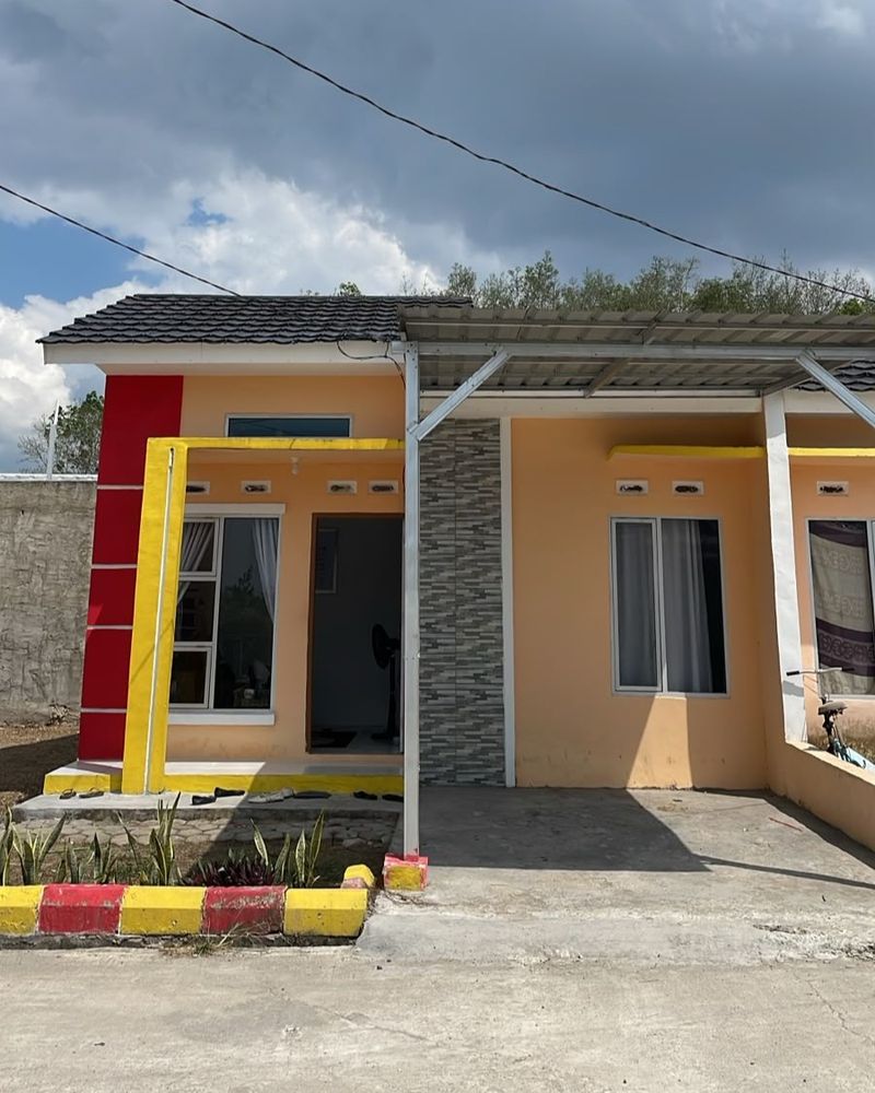 foto contoh rumah perumahan PERUMAHAN TAMAN PURI IMPIAN A
