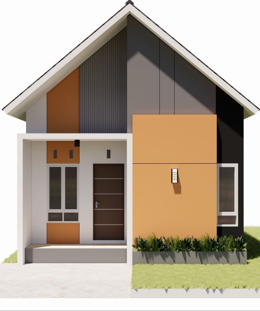 foto tampak rumah tipe 36 (Subsidi) perumahan BUNYAMIN VILLAGE 3
