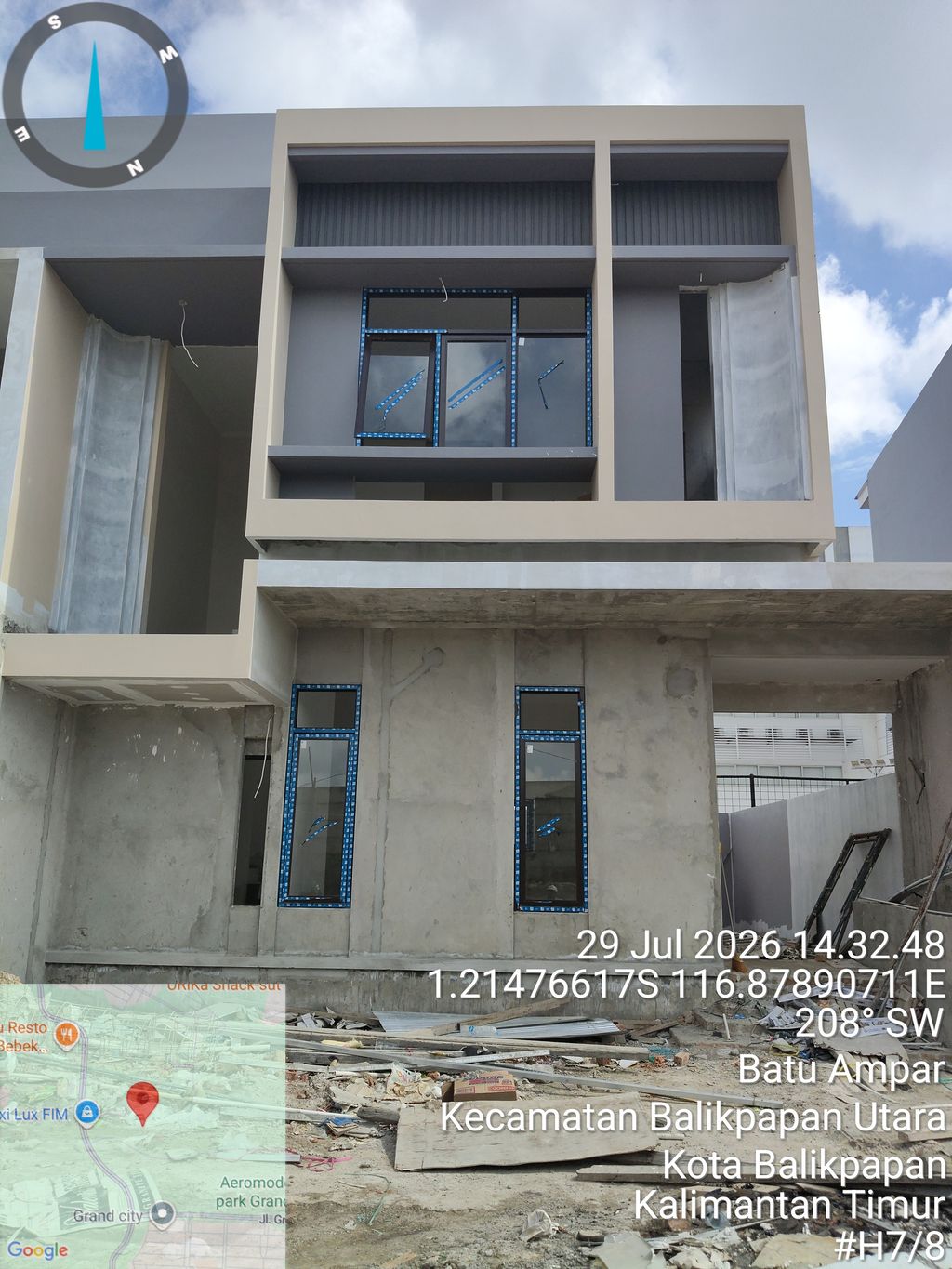 GRAND CITY BALIKPAPAN CLUSTER TOWNVILLE