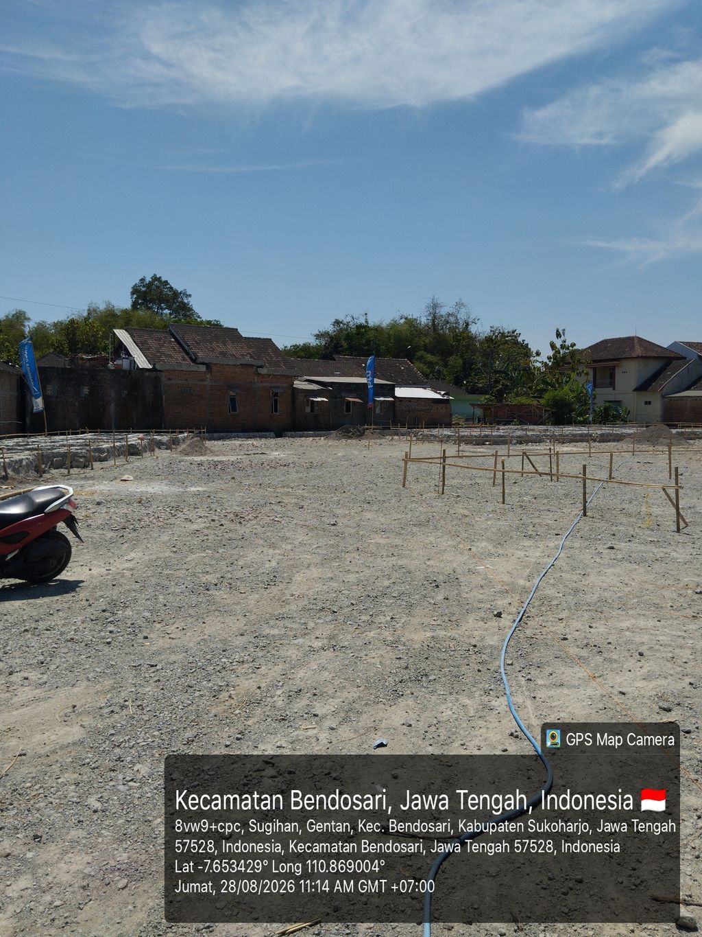 foto posisi tengah perumahan NIMAS RESIDENCE