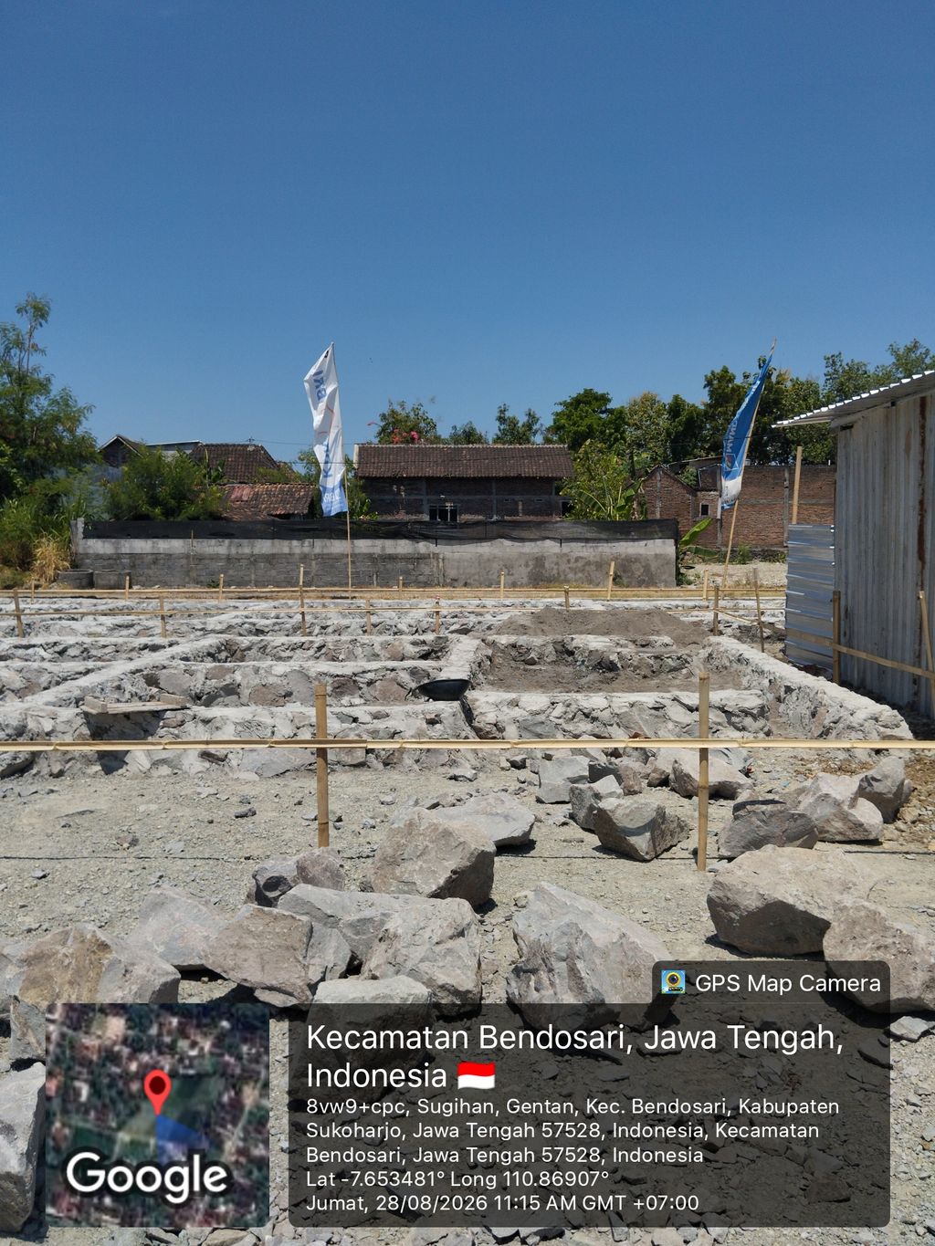 foto contoh rumah perumahan NIMAS RESIDENCE