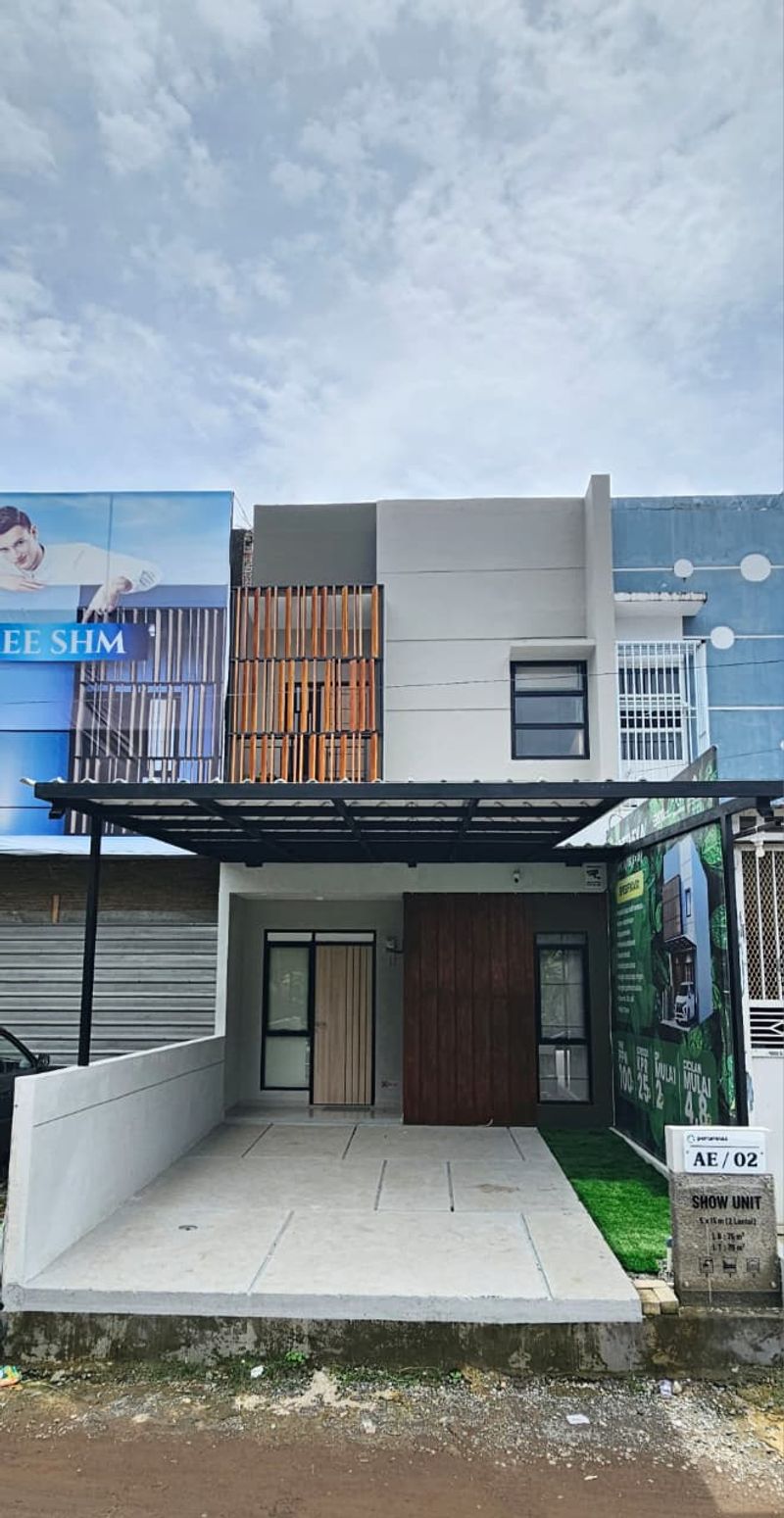 foto contoh rumah perumahan BUMI TAMALANREA PERMAI