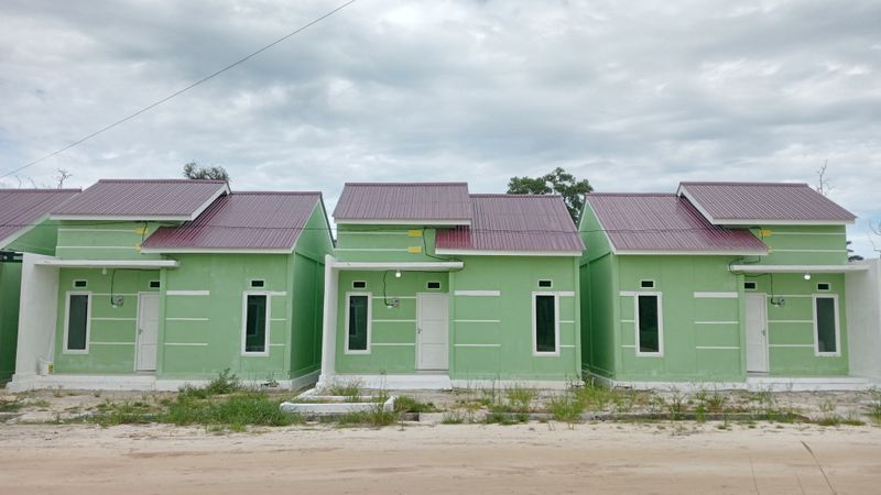 foto contoh rumah perumahan AGIS Villages 2