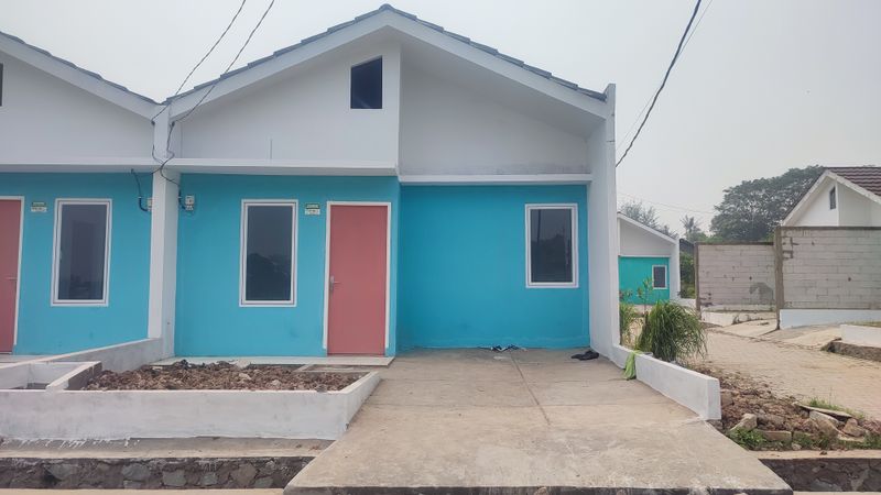 foto contoh rumah perumahan PERUMAHAN KOTA PELANGI