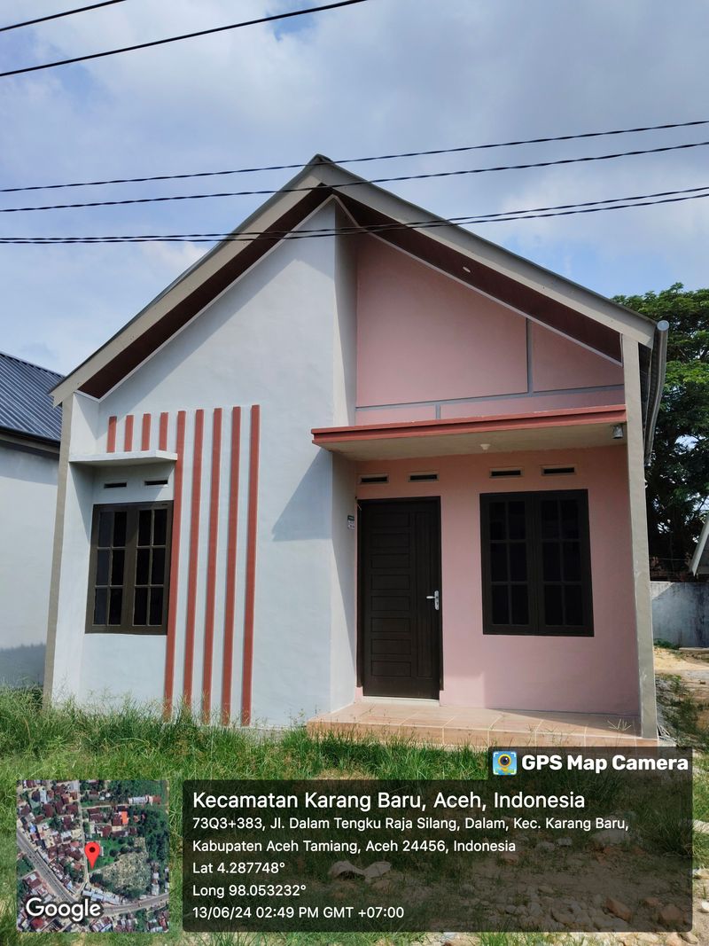 foto contoh rumah perumahan Asra Residence 4