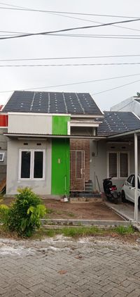 foto contoh rumah perumahan GRIYA MEGAH