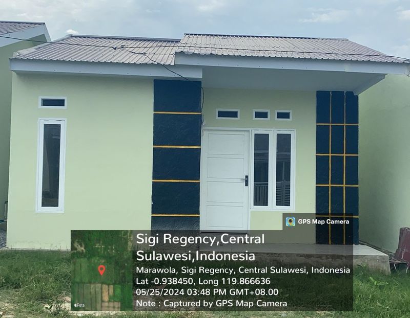 foto contoh rumah perumahan BERLIANLAND IV