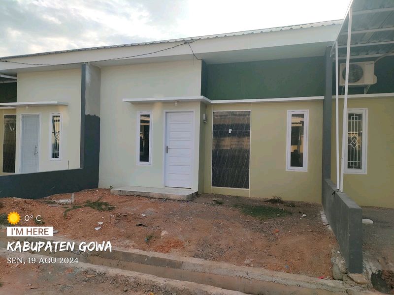 foto contoh rumah perumahan PERUMAHAN BAKUNG GARDEN