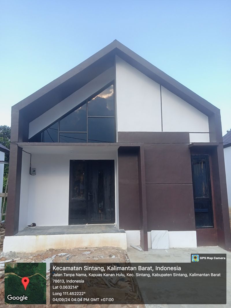 foto contoh rumah perumahan VILLA RACHEL