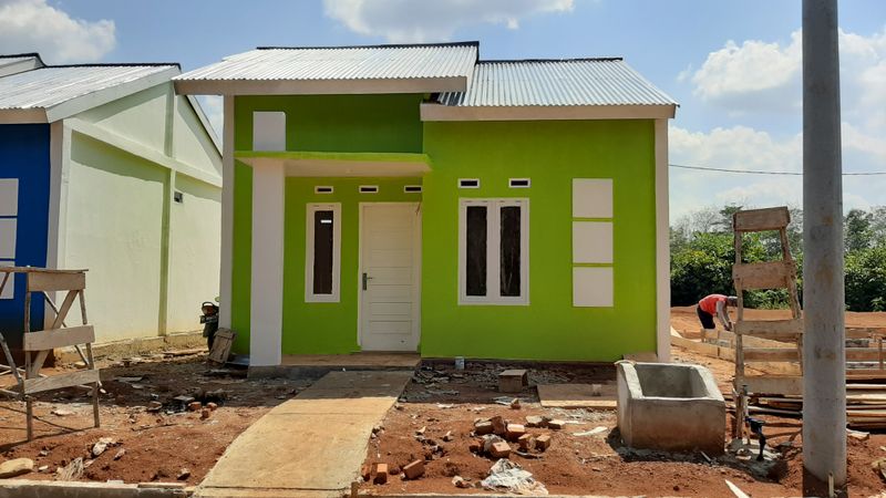 foto contoh rumah perumahan PURI MARGA MULYA