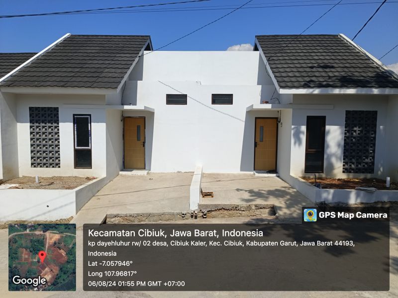 foto contoh rumah perumahan MANDALA CIBIUK HILLS