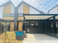 foto contoh rumah perumahan METLAND CIBITUNG - CLUSTER LISSE